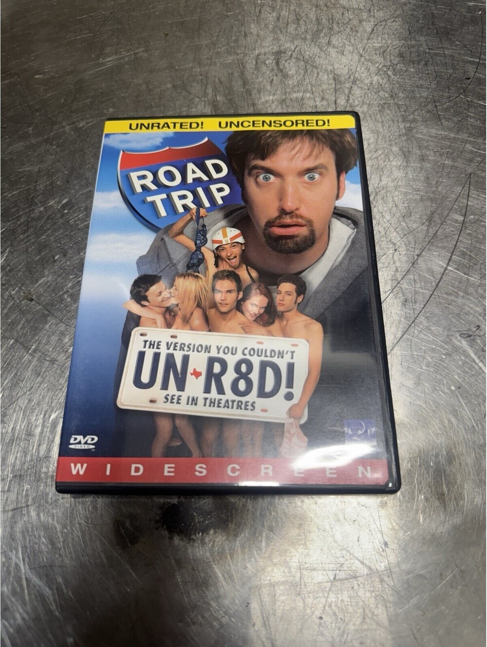 Road Trip (DVD, 2000, Unrated Version)